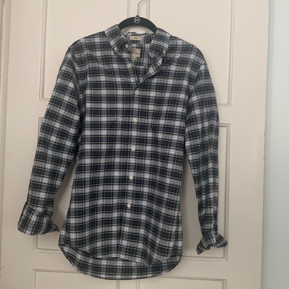 J. Crew Slim button down shirt XS